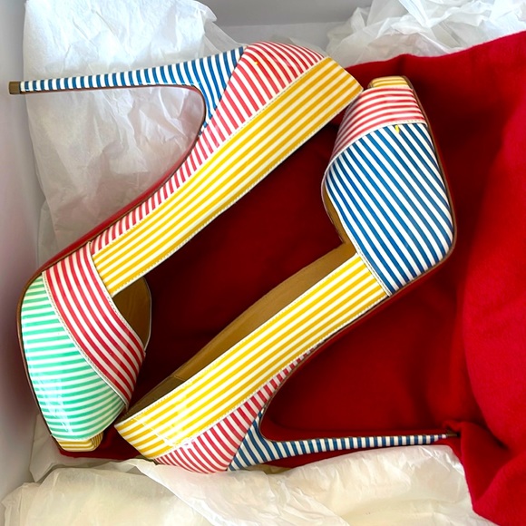 Christian Louboutin very Prive heels size 37 - Picture 1 of 5